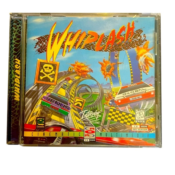Whiplash Video Windows 95/98 PC Video Game - Picture 1 of 4